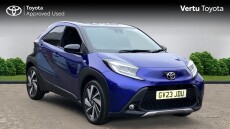 Toyota Aygo X 1.0 VVT-i Exclusive 5dr Petrol Hatchback